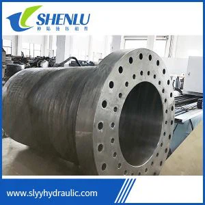 Tērauda cilindru caurules